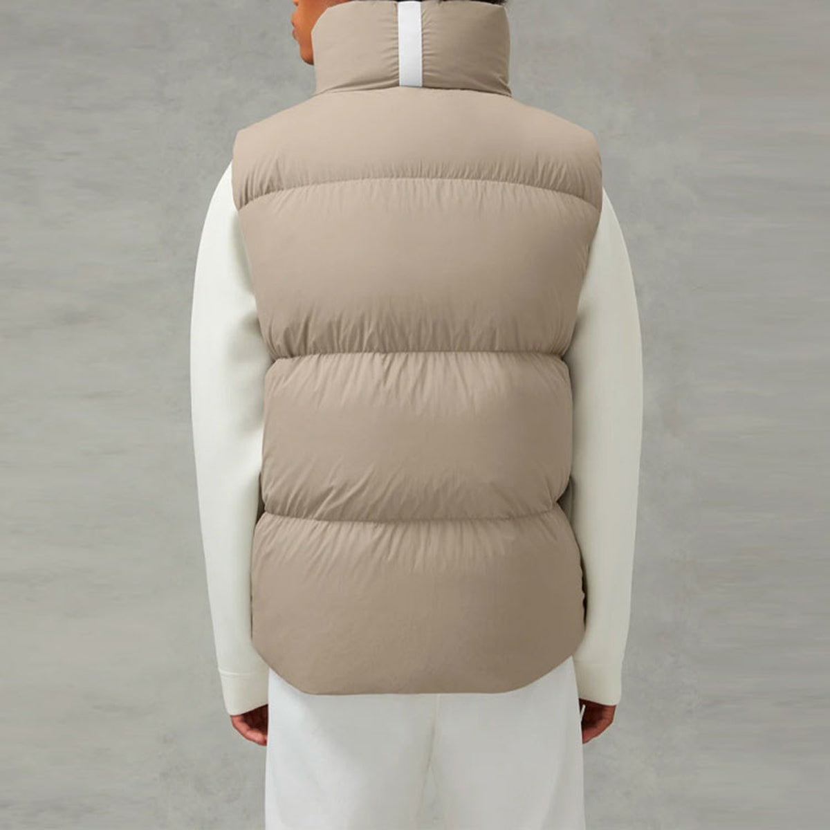 Canada Goose Everett Women's White Label Quilted Duck Down Vest – Khaki