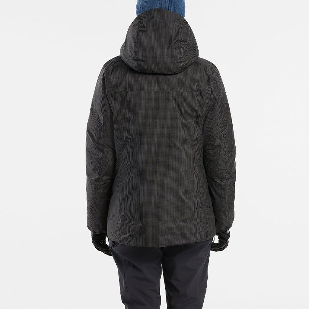 Arc'teryx Alpha Women's Lightweight Hooded Down Parka – Black