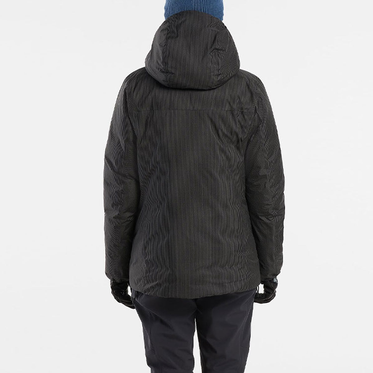 Arc'teryx Alpha Women's Lightweight Hooded Down Parka – Black