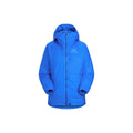 Arc'teryx Alpha Women's Lightweight Hooded Down Parka – Ripple Blue
