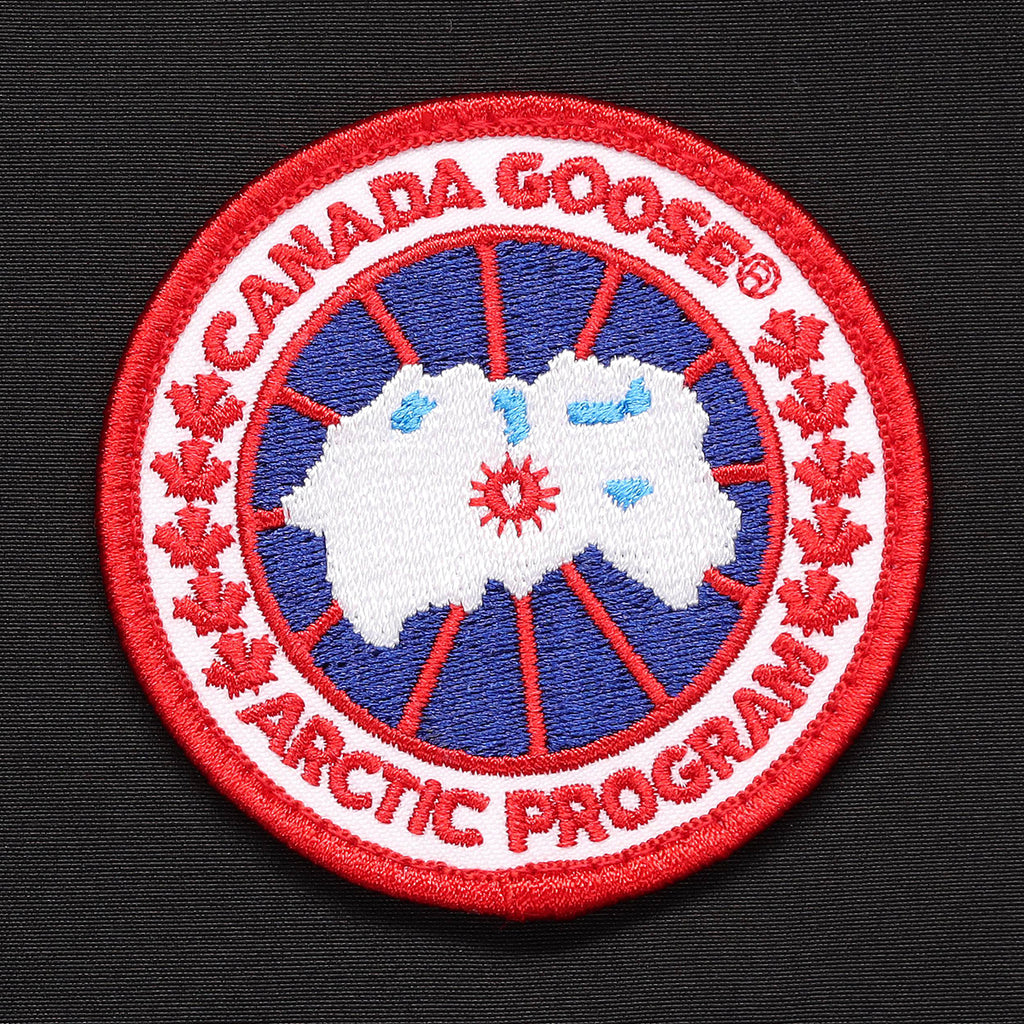 Canada Goose Expedition Fusion Fit Women's Red Label Hooded Down Parka – 2008 Edition – Black