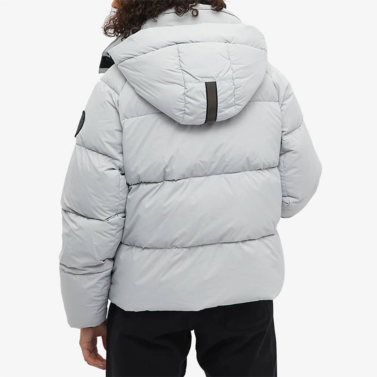 Canada Goose Junction Black Label Women's Duck Down Puffer Parka – White