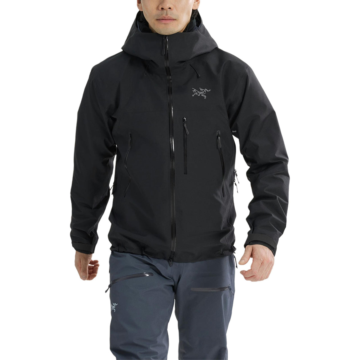 Arc'teryx Beta SV Unisex GORE-TEX Pro Hooded Shell Jacket – Black