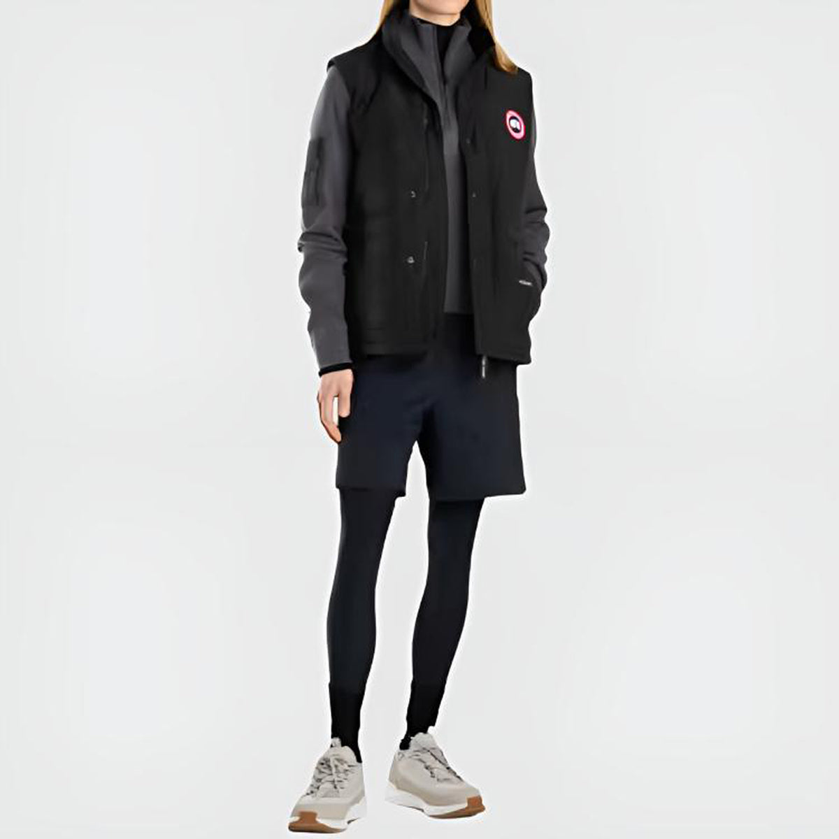 Canada Goose Freestyle Red Label Unisex Slim-Fit Duck Down Vest – Black