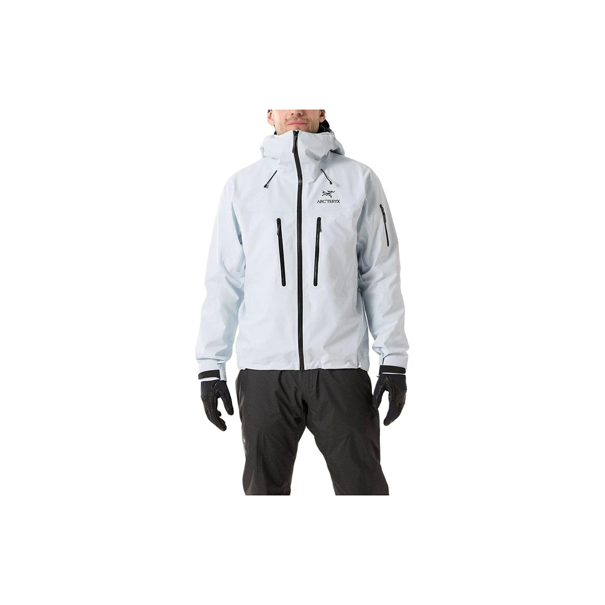 Arc'teryx Alpha SV Gen 7 Men's GORE-TEX Pro Hooded Shell Jacket – Daybreak (Dawn Blue)