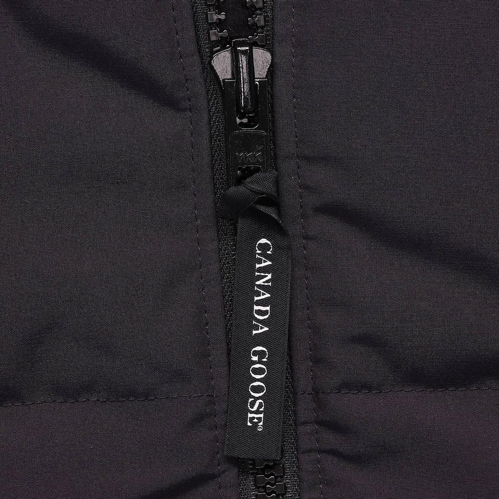 Canada Goose Mystique Red Label Women's Long Duck Down Parka – Black