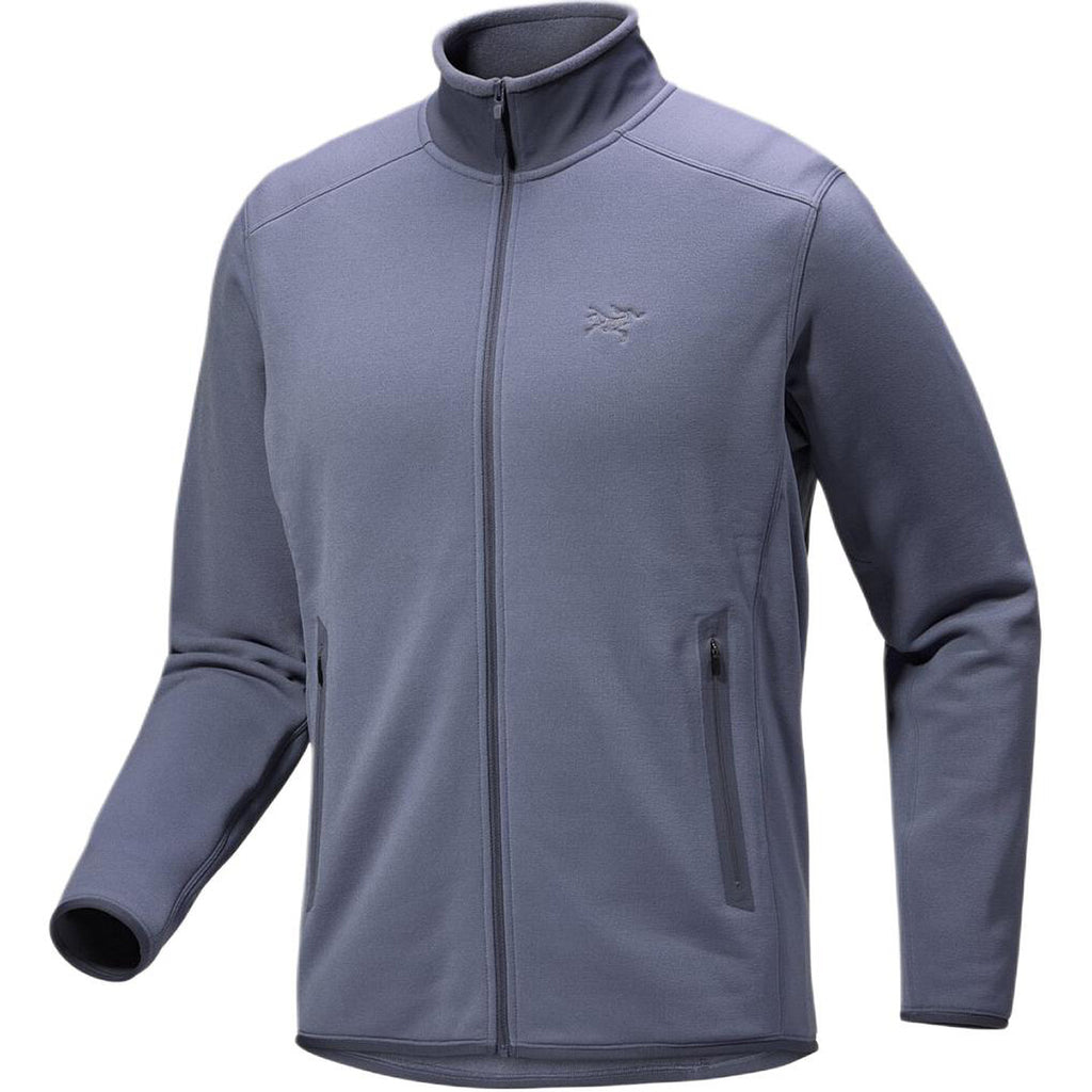 Arc'teryx Kyanite Men's Full-Zip Fleece Jacket – Stratus Blue