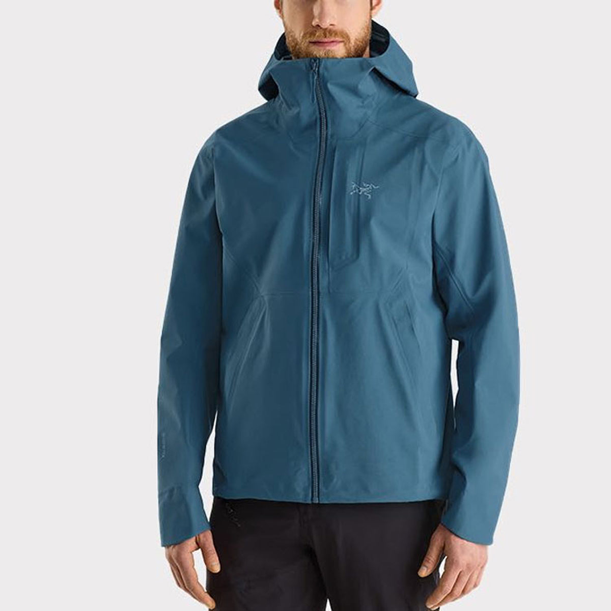Arc'teryx Ralle Men's GORE-TEX Hooded Shell Jacket – Stillwater Blue