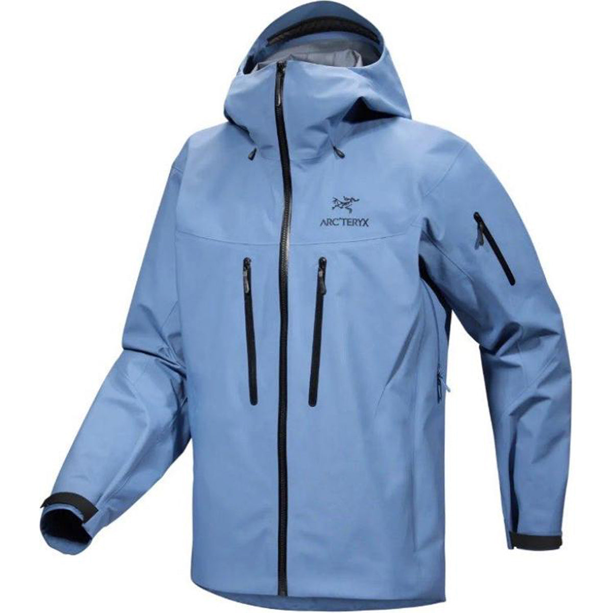 Arc'teryx Alpha SV Gen 7 Men's GORE-TEX Pro Hooded Shell Jacket – Stone Blue