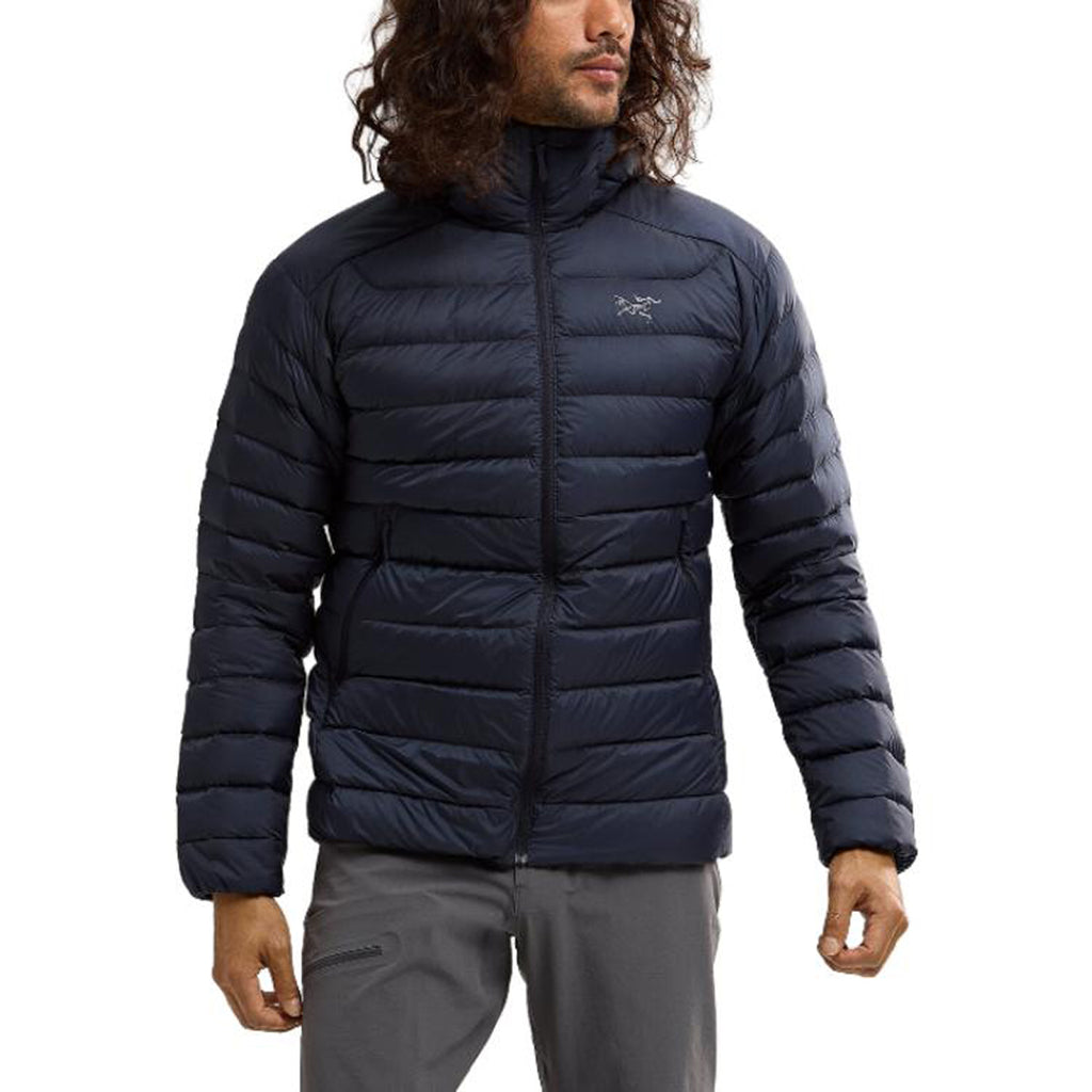 Arc'teryx Cerium Hoody Men's 850-Fill Goose Down Jacket – Navy Blue