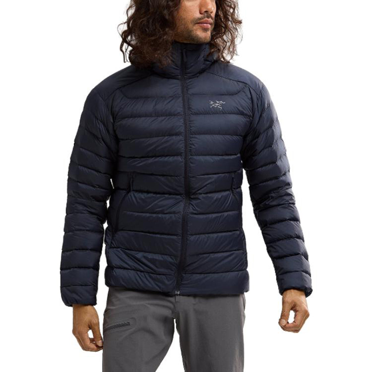 Arc'teryx Cerium Hoody Men's 850-Fill Goose Down Jacket – Navy Blue