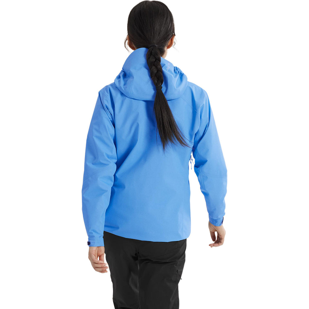 Arc'teryx Beta SL Women's Lightweight GORE-TEX Hooded Shell Jacket – Whistler Blue