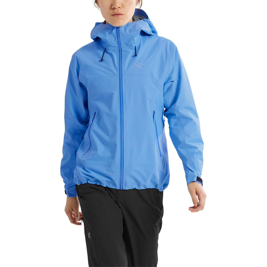 Arc'teryx Beta SL Women's Lightweight GORE-TEX Hooded Shell Jacket – Whistler Blue