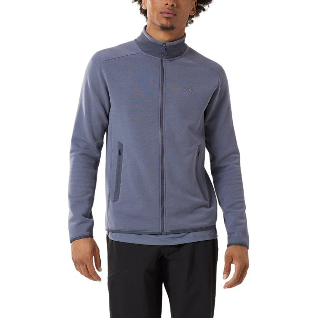 Arc'teryx Kyanite Men's Full-Zip Fleece Jacket – Stratus Blue