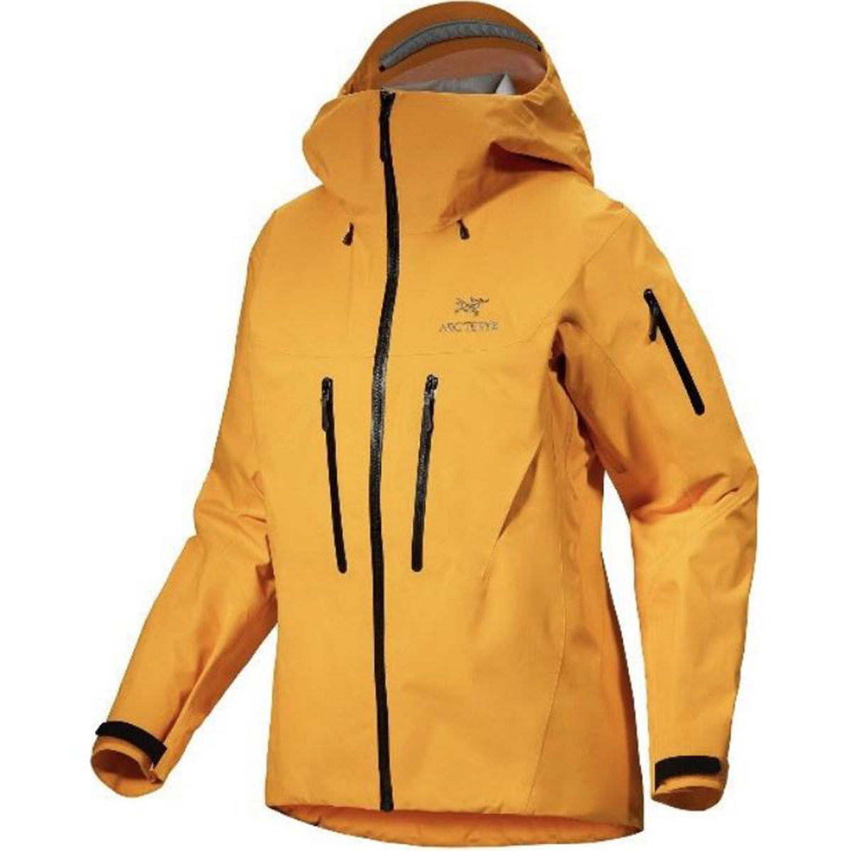 Arc'teryx Alpha SV Gen 7 Men's GORE-TEX Pro Hooded Shell Jacket – Edziza (Volcanic Orange)