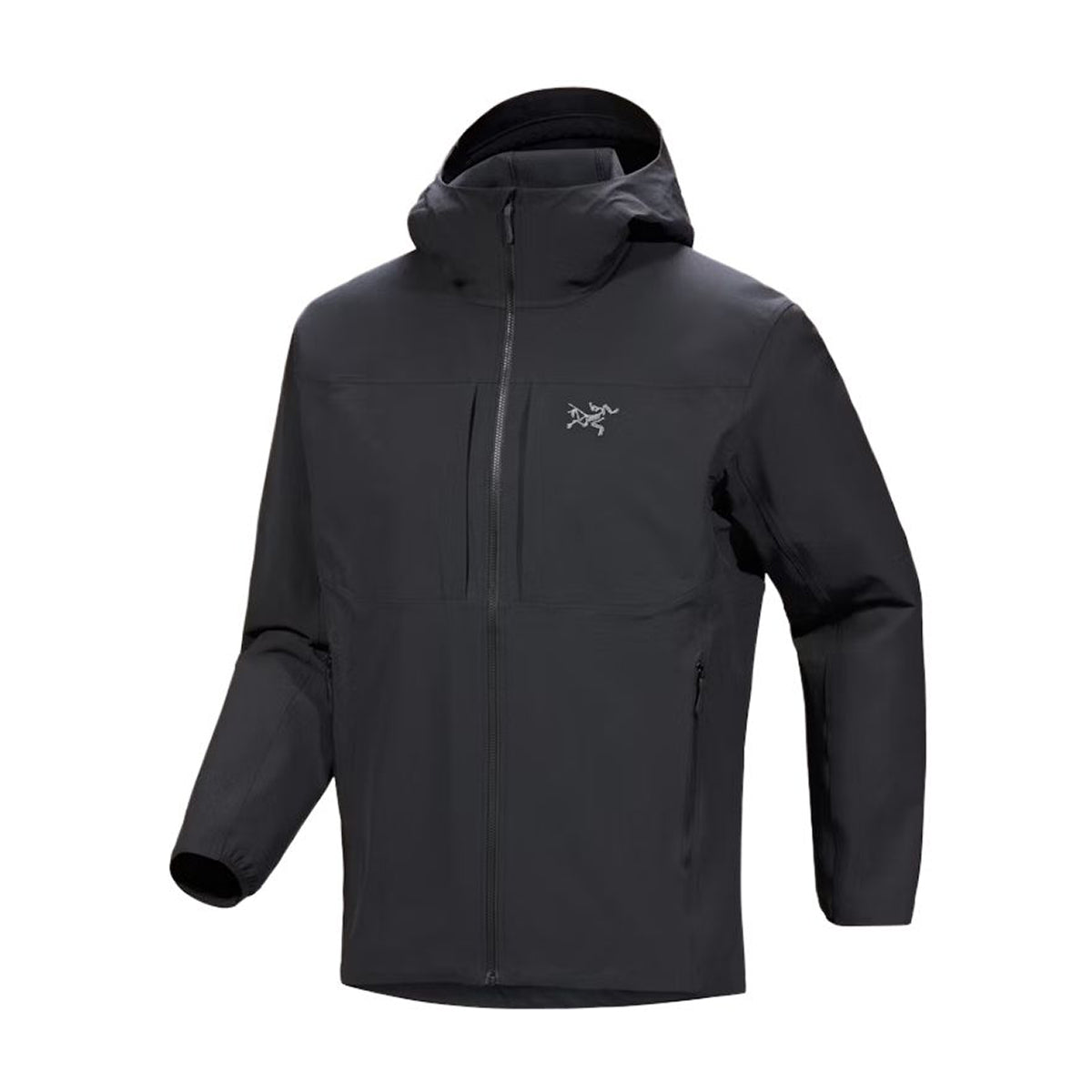Arc'teryx Gamma Men's Hooded Softshell Jacket – Black