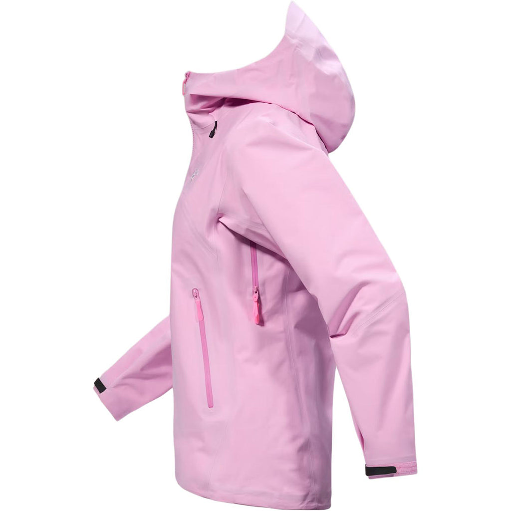 Arc'teryx Beta SL Women's Lightweight GORE-TEX Hooded Shell Jacket – Tidal Pink