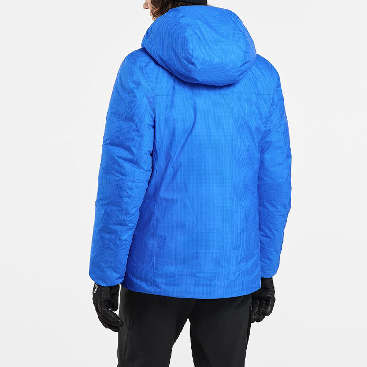 Arc'teryx Alpha Women's Lightweight Hooded Down Parka – Ripple Blue