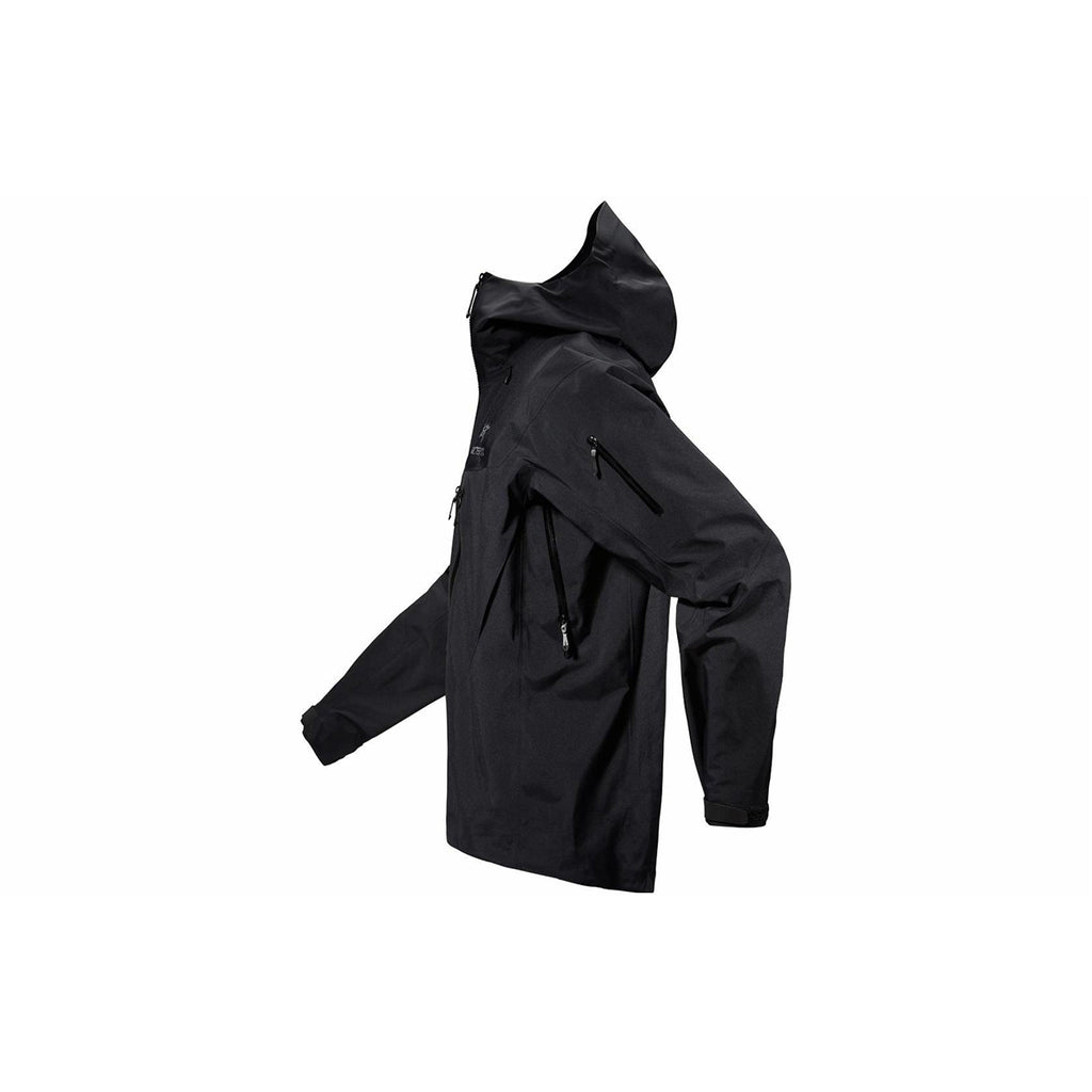 Arc'teryx Alpha SV Gen 7 Men's GORE-TEX Pro Hooded Shell Jacket – Black