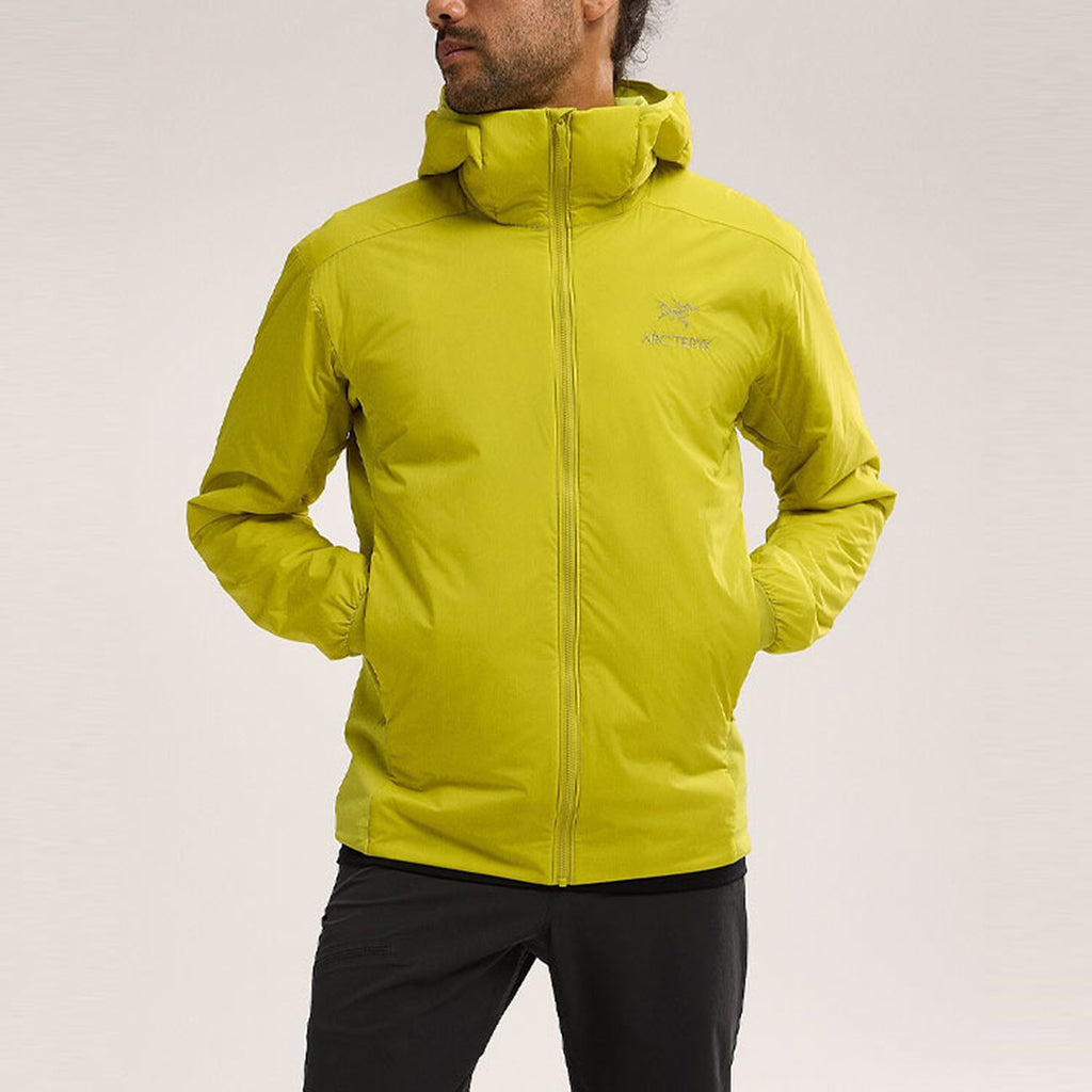 Arc'teryx Atom Hoody Men's Insulated Jacket – Euphoria Green