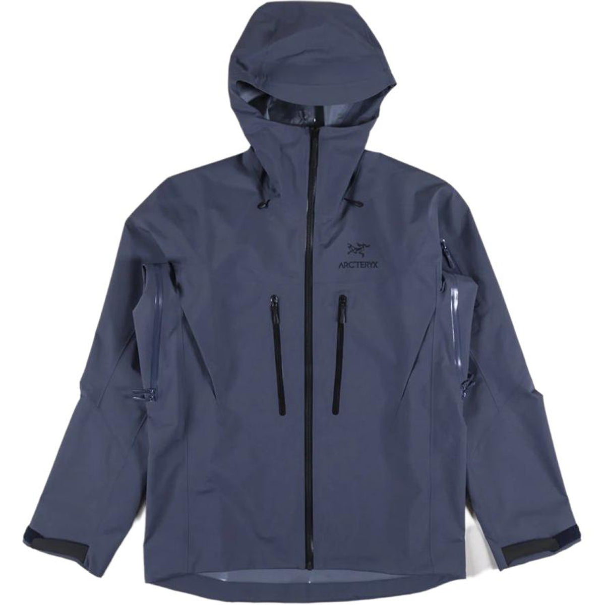 Arc'teryx Alpha SV Gen 7 Men's GORE-TEX Pro Hooded Shell Jacket – Deep Cloud Blue