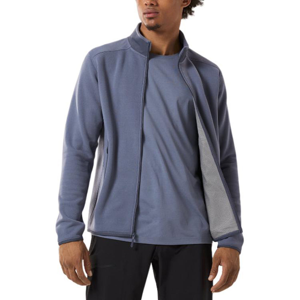 Arc'teryx Kyanite Men's Full-Zip Fleece Jacket – Stratus Blue